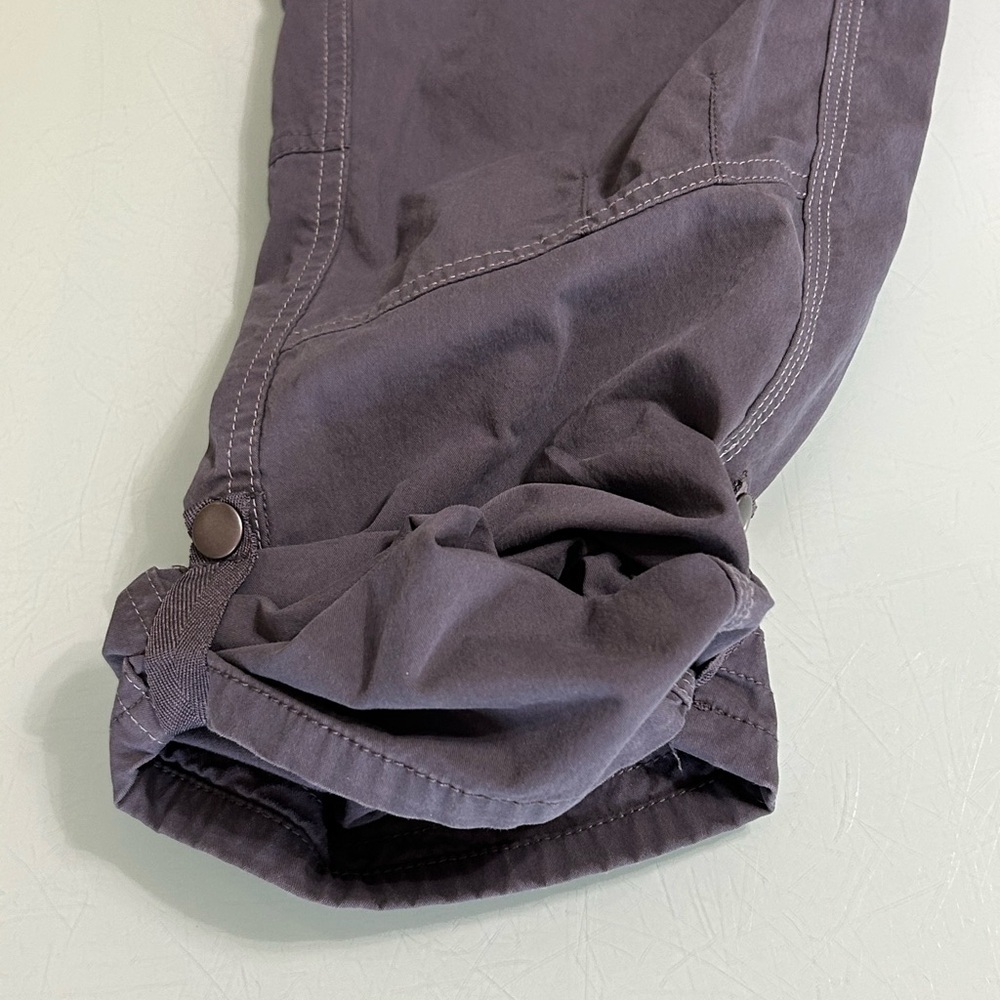 Kuhl Gray Cargo Pants Size 8 - Picture 13 of 14